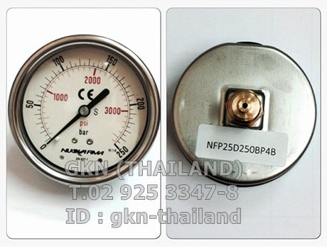 Pressure Gauge Nuova Fima
